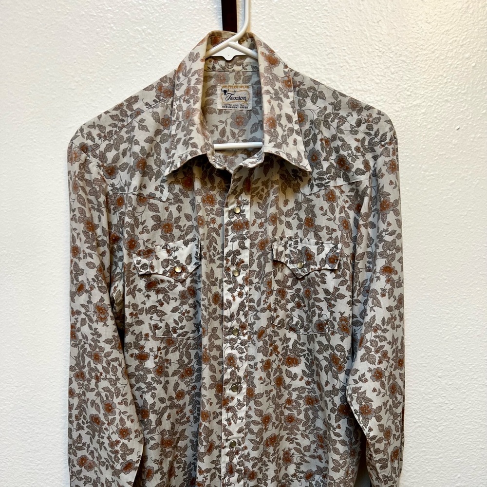 Western Wear by Texon vintage Western Shirt